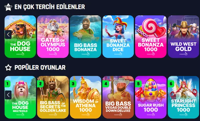 Gambi Casino Oyun